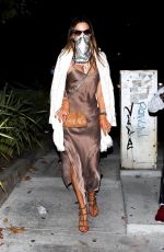 ALESSANDRA AMBROSIO at Nobu in Malibu 07/05/2020
