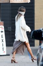 ALESSANDRA AMBROSIO at Nobu in Malibu 07/05/2020