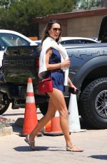 ALESSANDRA AMBROSIO Out and About in Malibu 07/04/2020