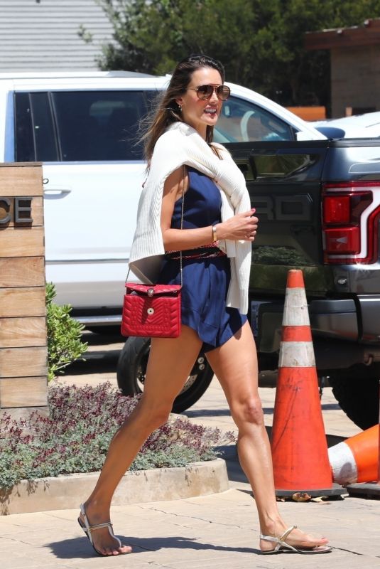 ALESSANDRA AMBROSIO Out and About in Malibu 07/04/2020