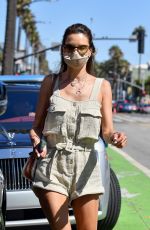 ALESSANDRA AMBROSIO Out for Lunch in Santa Monica 07/18/2020