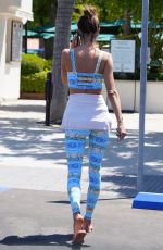 ALESSANDRA AMBROSIO Out in Malibu 07/17/2020