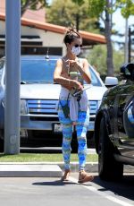 ALESSANDRA AMBROSIO Out in Malibu 07/17/2020
