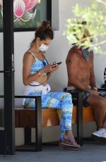 ALESSANDRA AMBROSIO Out in Malibu 07/17/2020