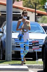 ALESSANDRA AMBROSIO Out in Malibu 07/17/2020