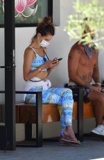 ALESSANDRA AMBROSIO Out in Malibu 07/17/2020