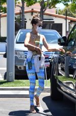 ALESSANDRA AMBROSIO Out in Malibu 07/17/2020