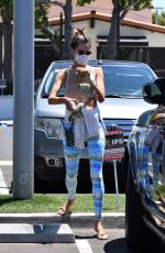 ALESSANDRA AMBROSIO Out in Malibu 07/17/2020