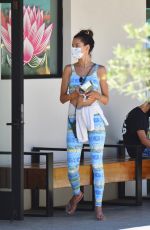 ALESSANDRA AMBROSIO Out in Malibu 07/17/2020