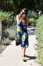 ALESSANDRA AMBROSIO Out in Santa Monica 07/09/2020
