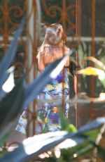 ALESSANDRA AMBROSIO Out in Santa Monica 07/09/2020