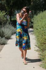 ALESSANDRA AMBROSIO Out in Santa Monica 07/09/2020