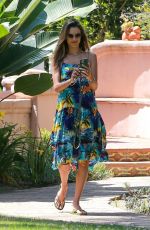 ALESSANDRA AMBROSIO Out in Santa Monica 07/09/2020