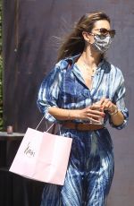 ALESSANDRA AMBROSIO Out Shopping in Los Angeles 07/27/2020