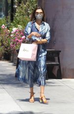 ALESSANDRA AMBROSIO Out Shopping in Los Angeles 07/27/2020