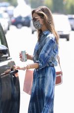 ALESSANDRA AMBROSIO Out Shopping in Los Angeles 07/27/2020