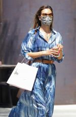 ALESSANDRA AMBROSIO Out Shopping in Los Angeles 07/27/2020