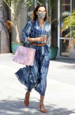 ALESSANDRA AMBROSIO Out Shopping in Los Angeles 07/27/2020