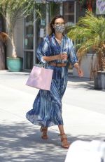 ALESSANDRA AMBROSIO Out Shopping in Los Angeles 07/27/2020