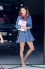 ALESSANDRA AMBROSIO Out Shopping in Malibu 07/02/2020