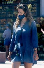 ALESSANDRA AMBROSIO Out Shopping in Malibu 07/02/2020