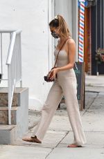 ALESSANDRA AMBROSIO Out Shopping in Santa Monica 07/26/2020