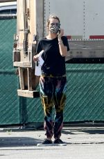 ALESSANDRA AMNROSIO Out and About in Culver City 07/10/2020