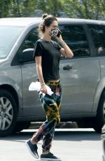 ALESSANDRA AMNROSIO Out and About in Culver City 07/10/2020