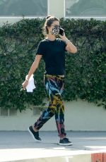 ALESSANDRA AMNROSIO Out and About in Culver City 07/10/2020