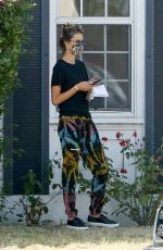 ALESSANDRA AMNROSIO Out and About in Culver City 07/10/2020