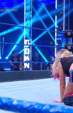 ALEXA BLISS at WWE Smackdown in Orlando 07/03/2020