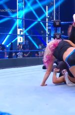 ALEXA BLISS at WWE Smackdown in Orlando 07/03/2020