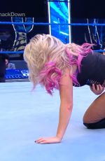 ALEXA BLISS at WWE Smackdown in Orlando 07/03/2020