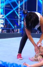 ALEXA BLISS at WWE Smackdown in Orlando 07/03/2020