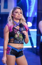 ALEXA BLISS at WWE Smackdown in Orlando 07/03/2020