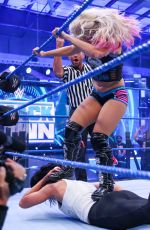 ALEXA BLISS at WWE Smackdown in Orlando 07/03/2020