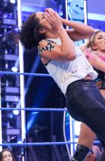 ALEXA BLISS at WWE Smackdown in Orlando 07/03/2020