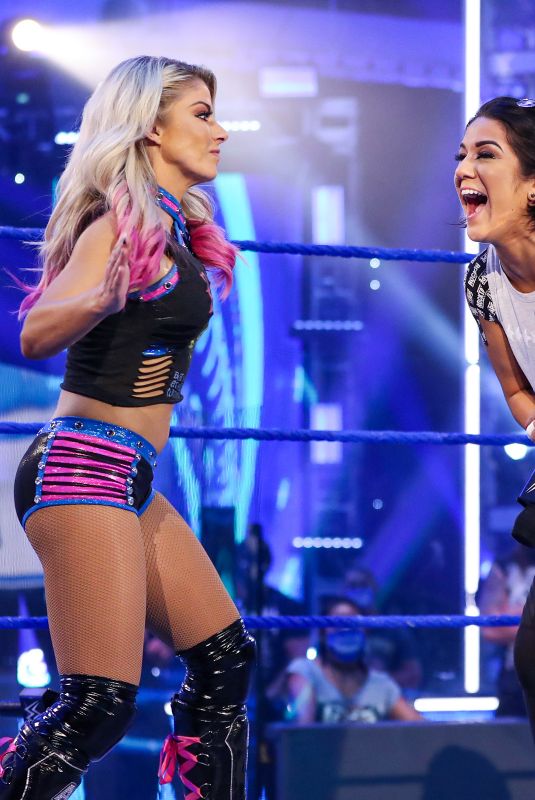 ALEXA BLISS at WWE Smackdown in Orlando 07/03/2020