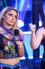 ALEXA BLISS at WWE Smackdown in Orlando 07/03/2020