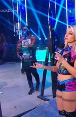 ALEXA BLISS at WWE Smackdown in Orlando 07/03/2020