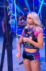 ALEXA BLISS at WWE Smackdown in Orlando 07/03/2020