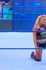 ALEXA BLISS at WWE Smackdown in Orlando 07/03/2020