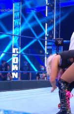 ALEXA BLISS at WWE Smackdown in Orlando 07/03/2020