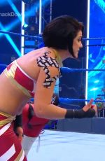 ALEXA BLISS at WWE Smackdown in Orlando 07/10/2020