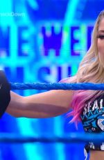 ALEXA BLISS at WWE Smackdown in Orlando 07/10/2020