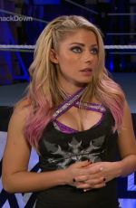 ALEXA BLISS at WWE Smackdown in Orlando 07/24/2020