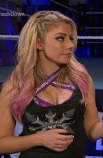 ALEXA BLISS at WWE Smackdown in Orlando 07/24/2020