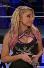 ALEXA BLISS at WWE Smackdown in Orlando 07/24/2020