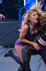 ALEXA BLISS at WWE Smackdown in Orlando 07/24/2020