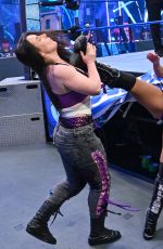 ALEXA BLISS at WWE Smackdown in Orlando 07/24/2020